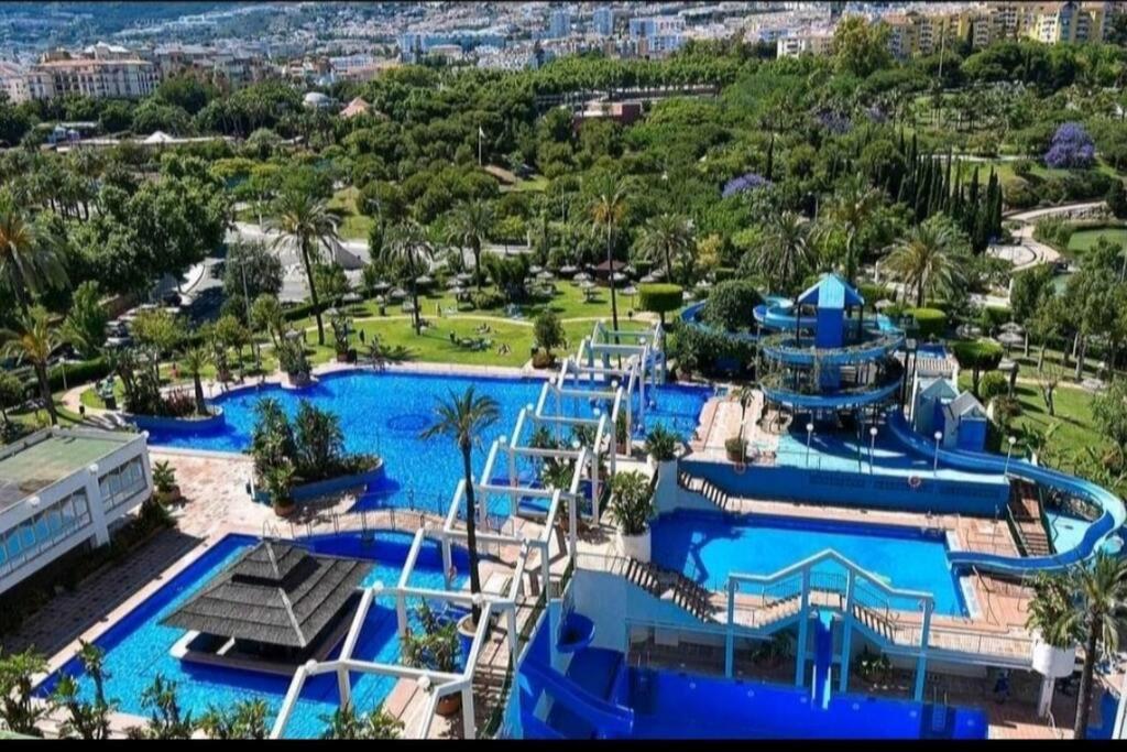 360° Seaview Benalbeach Apartment Бенальмадена Экстерьер фото